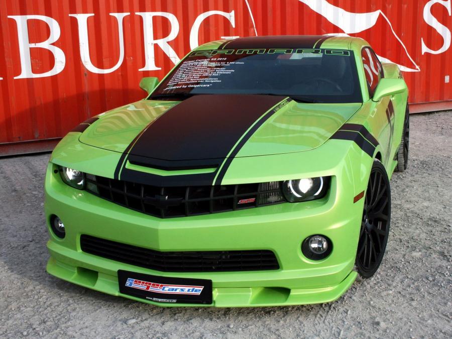  Chevrolet Camaro SS HP564 by GeigerCars 2011 года  (фото 14 из 22)